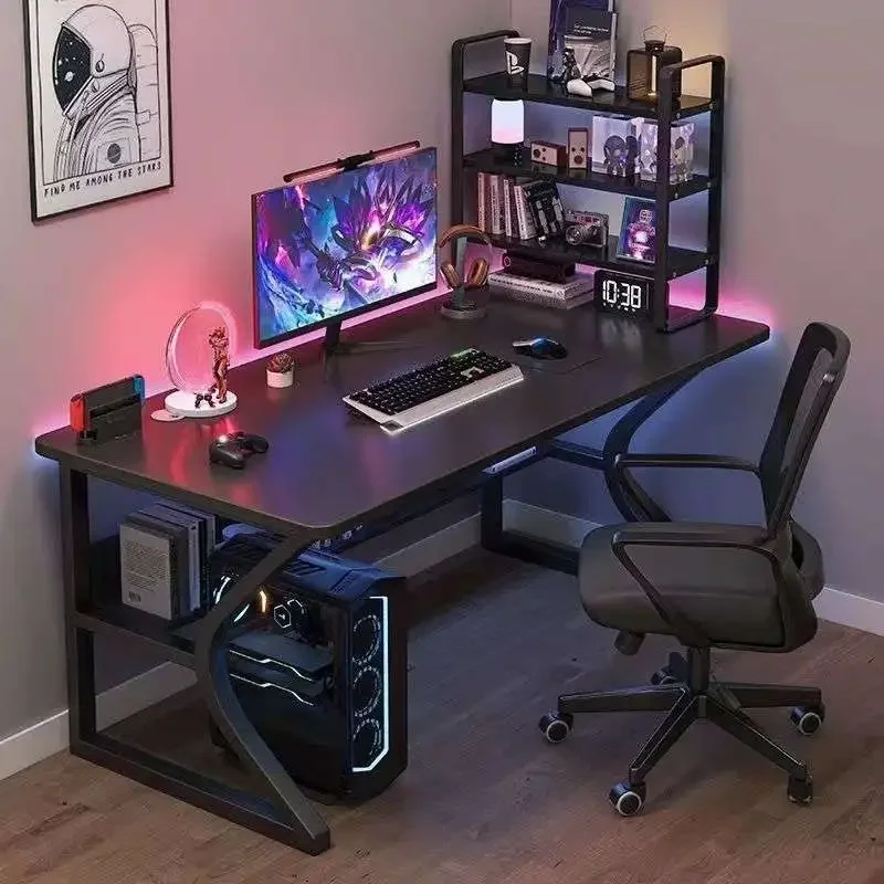 Desk Setup White - Q Minimalist Konsol Bilgisayar Masaları Kaliteli