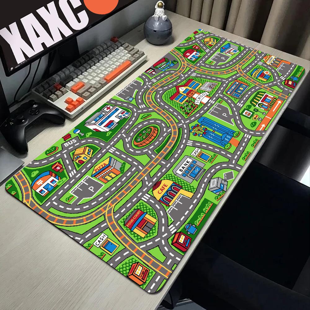 Desk Setup Gear - Pc oyun kurulum aksesuarları şehir yol