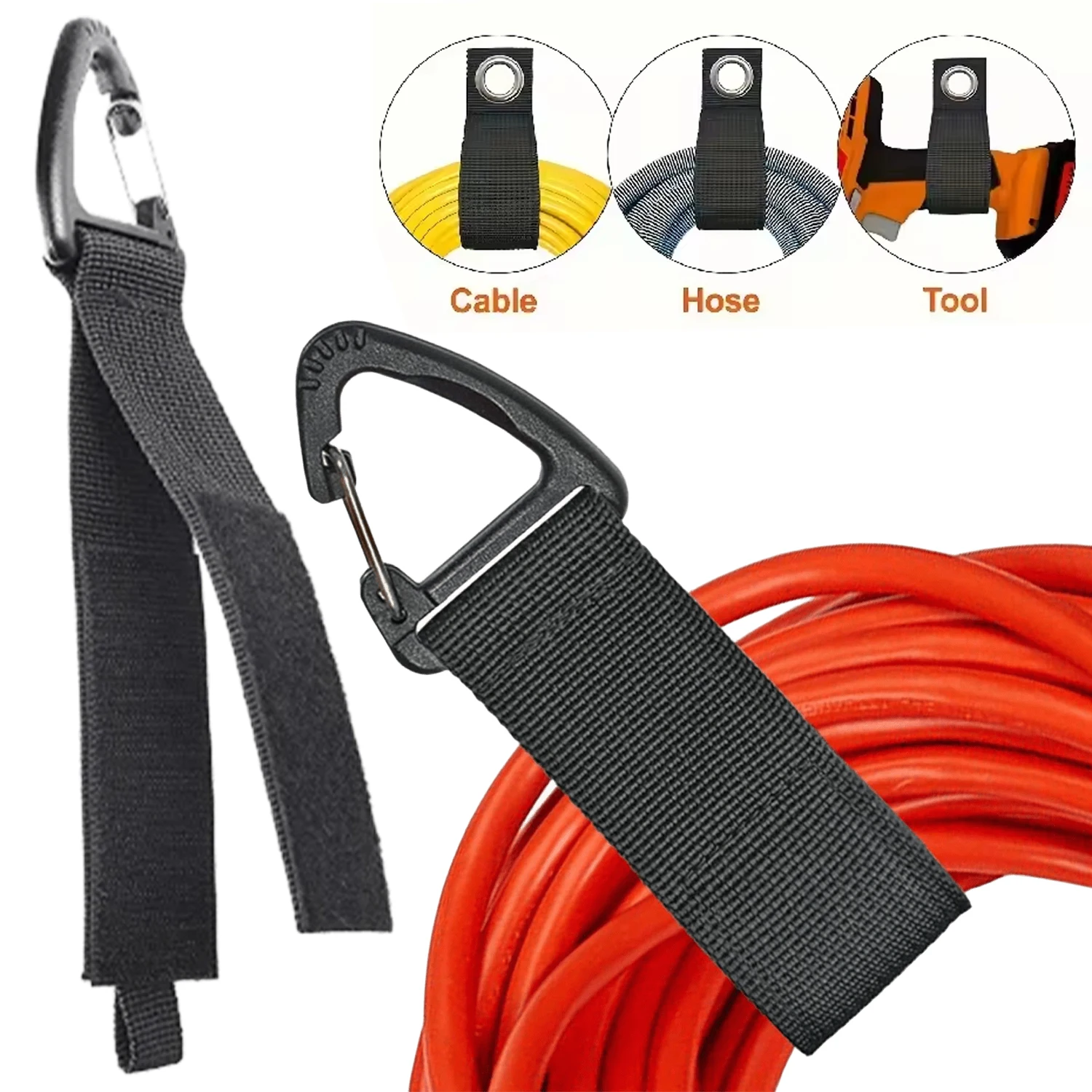 Cable Velcro Strap - Ağır Hizmet Tipi Alet Saklama Kayışı