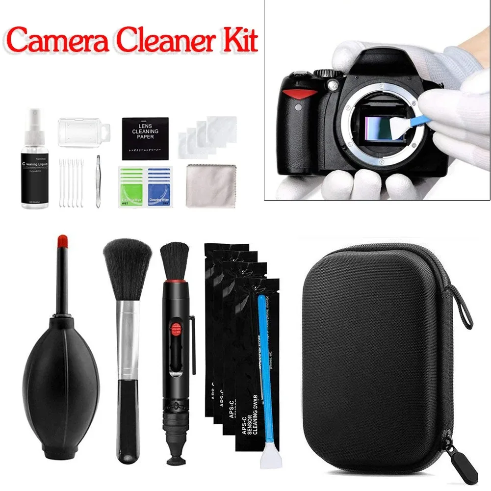 Monitor Cleaning Kit - Kamera temizleyici kiti DSLR Lens dijital