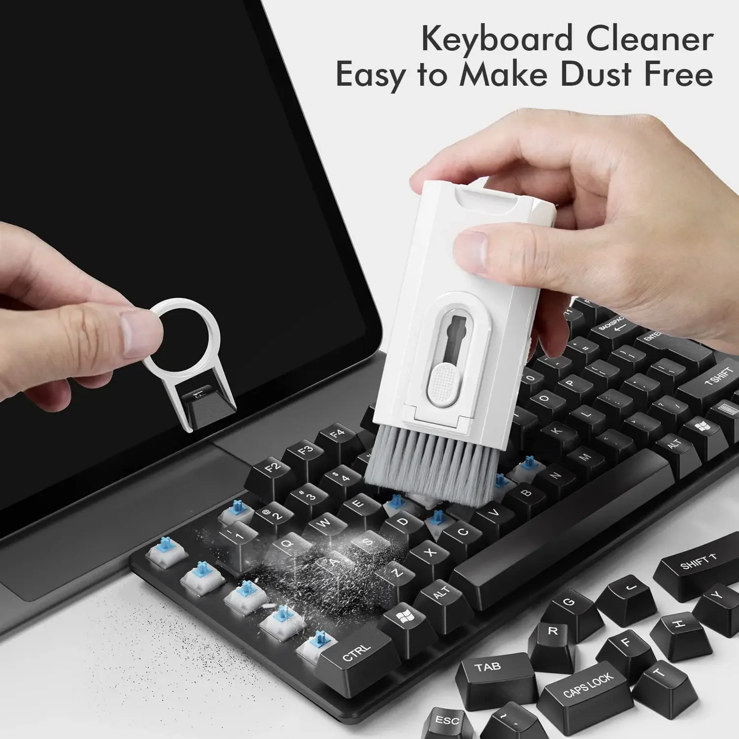 Monitor Cleaning Kit - 8'i 1 Arada Elektronik Temizlik Seti