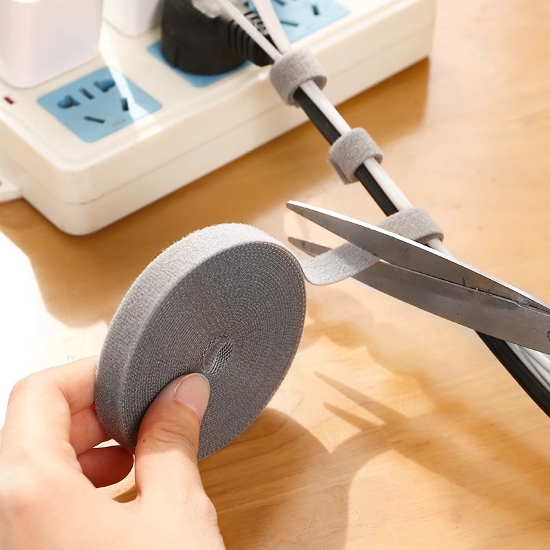 Cable Velcro Strap - Veri Kablosu Saklama Aparatı Özel Velcro