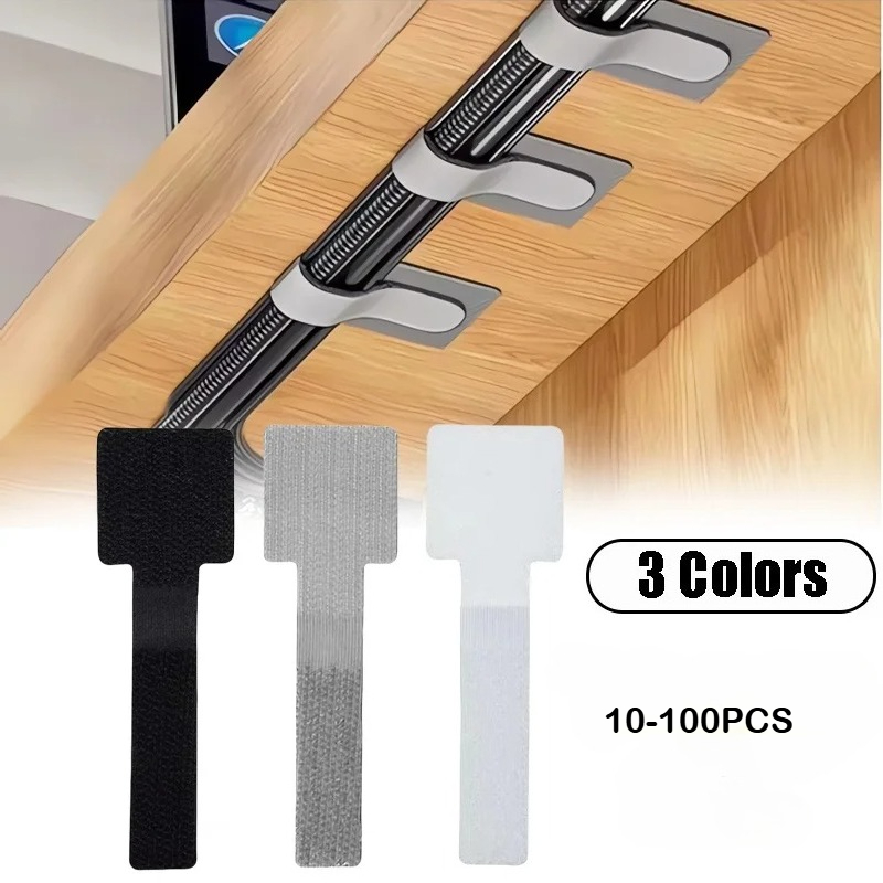 Cable Velcro Strap - Yeni Yeniden Kullanılabilir Kablo Bağları Velcro