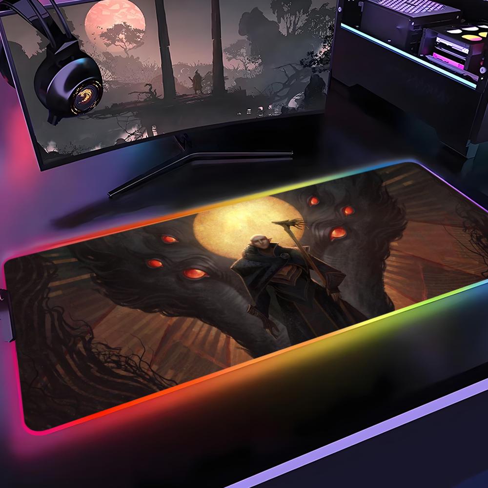 Desk Setup Accessories - Dragon Age The Veilguard Mouse Pad