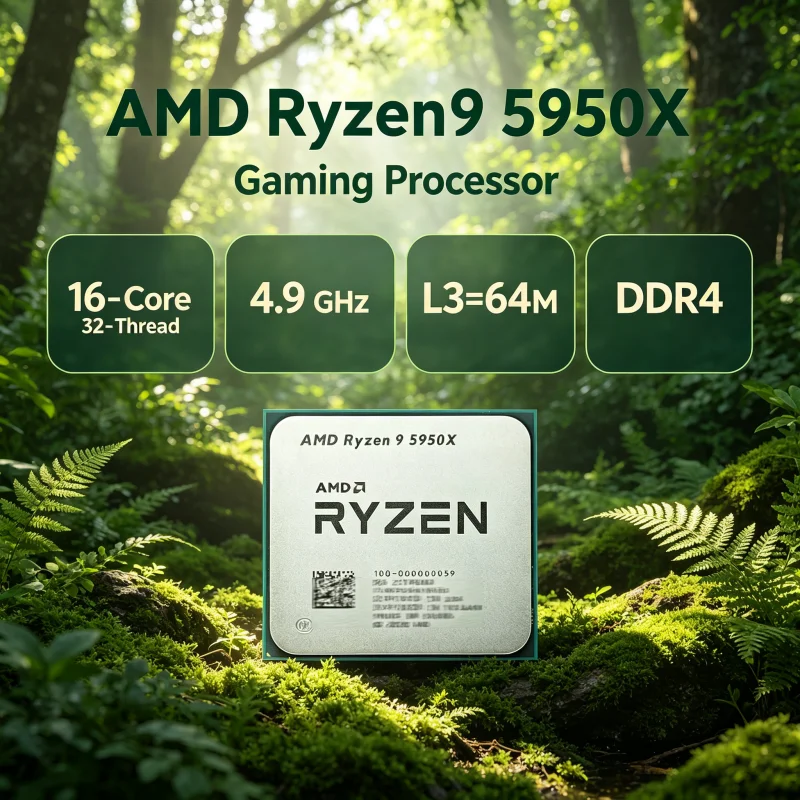 Amd Cpu Ryzen 9 - AMD Ryzen 9 5950X DDR4 Oyun