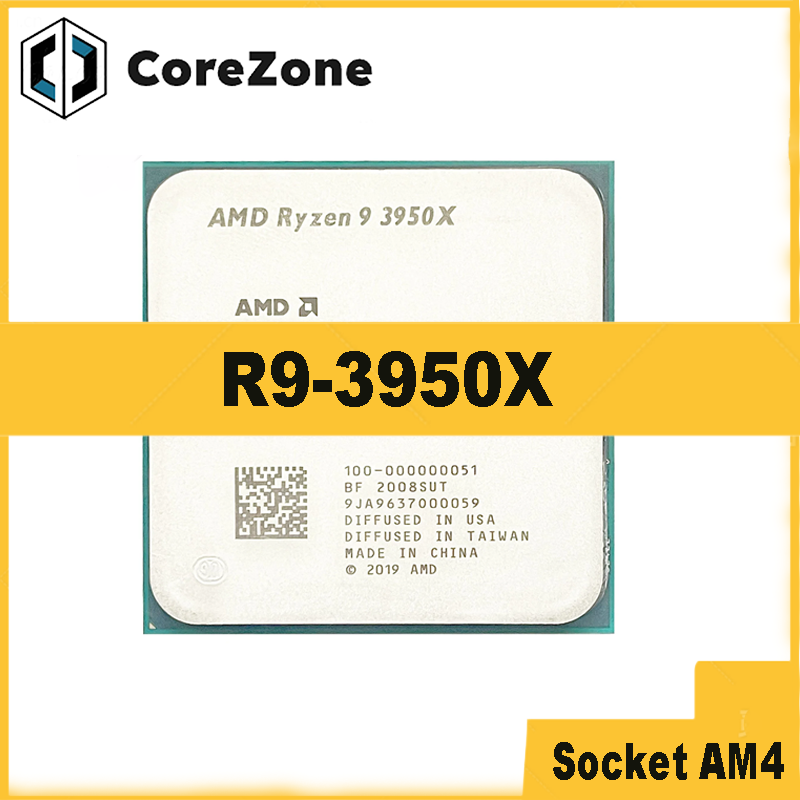 Amd Cpu Ryzen 9 - Kullanılmış Ryzen 9 3950X R9 3950X