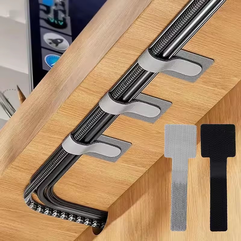 Cable Velcro Strap - Yeni Yeniden Kullanılabilir Kablo Bağları Velcro