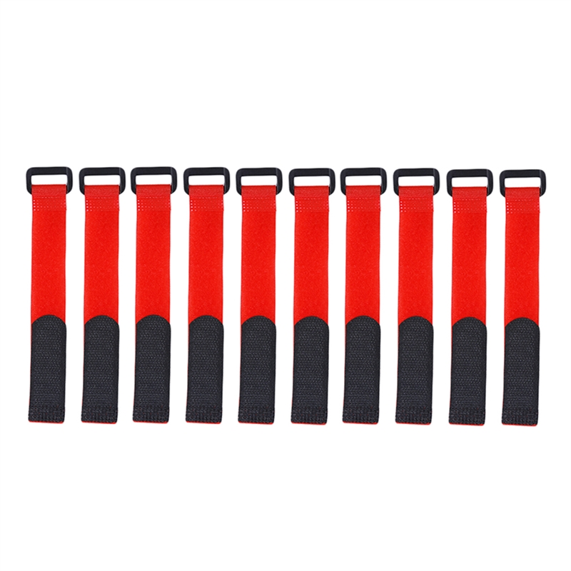 Cable Velcro Strap - 10 adet/takım Velcro Kravat Yeniden Kullanılabilir
