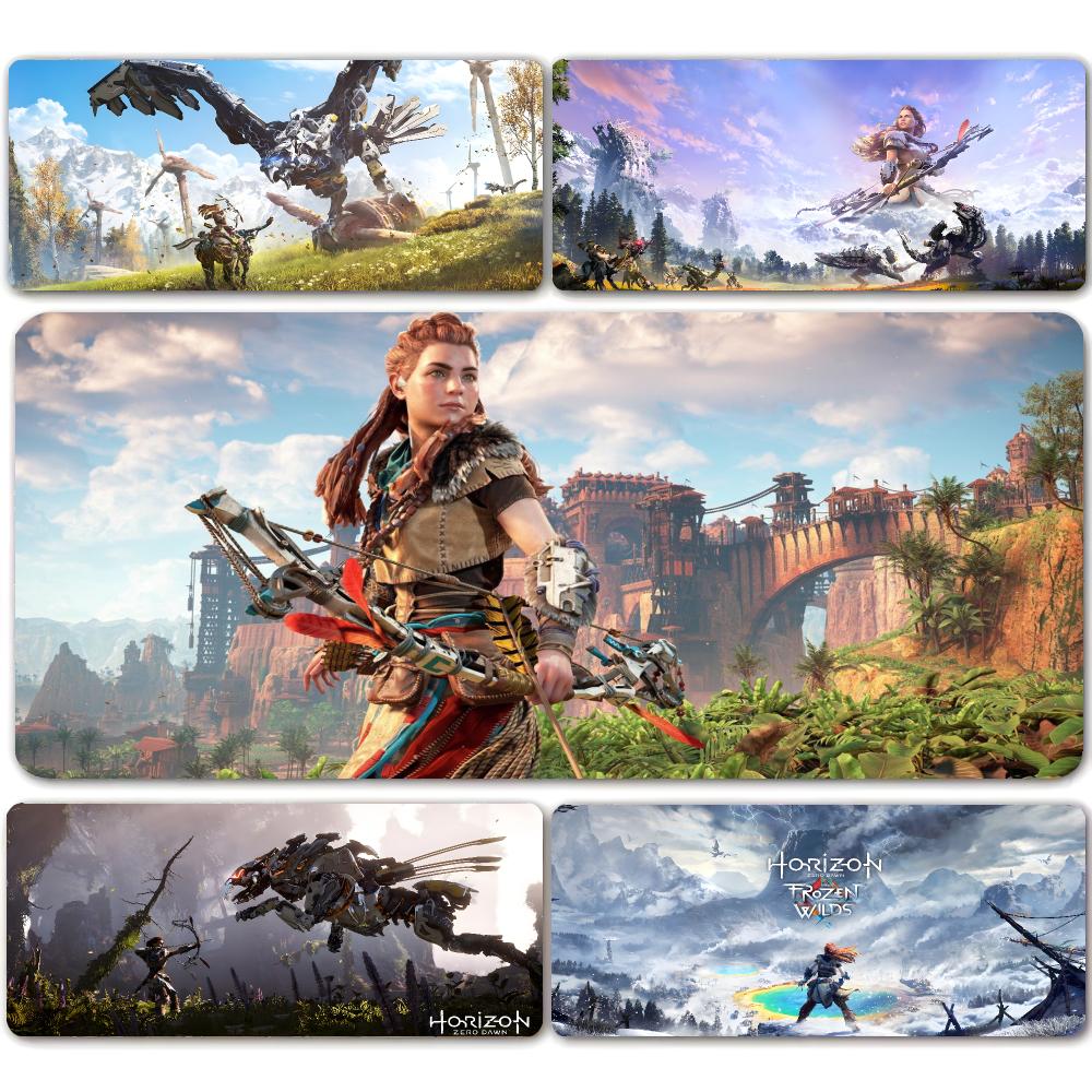 Desk Setup Accessories - Horizon Zero Dawn Mouse Pad Kaymaz