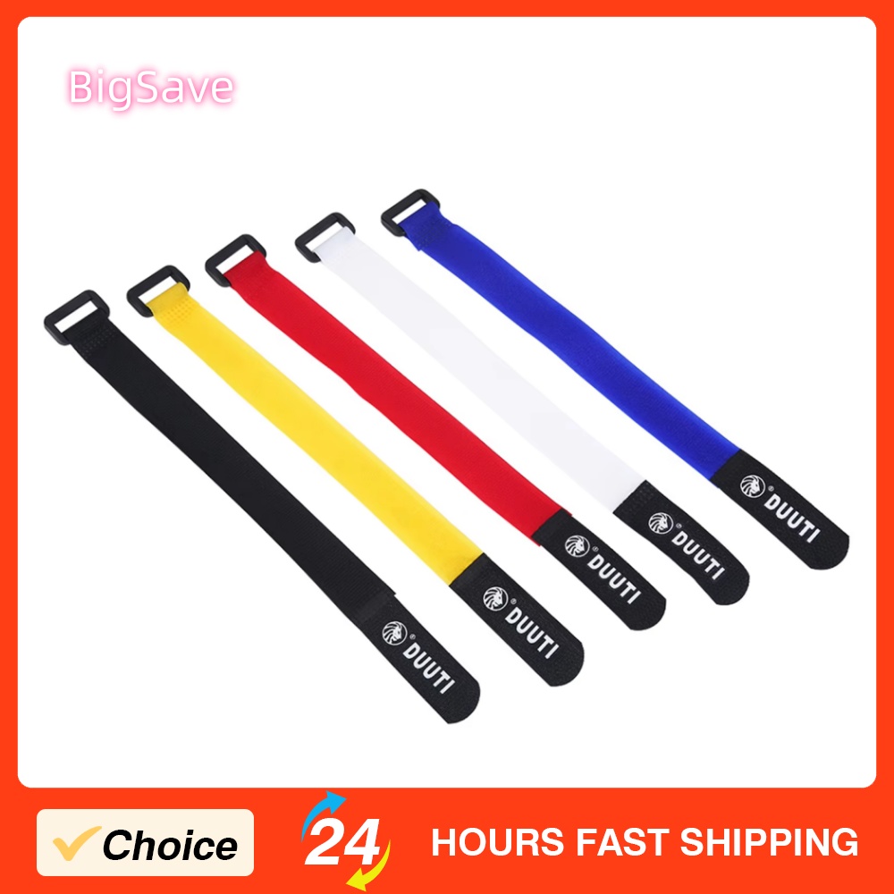 Cable Velcro Strap - DUUTI 25 cm Bisiklet Askıları Spor