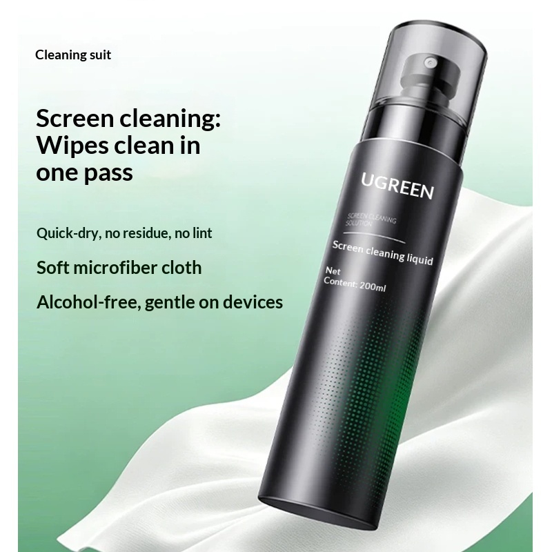 Monitor Cleaning Kit - Hızlı Kuruyan Ekran Temizleme Kiti OLED
