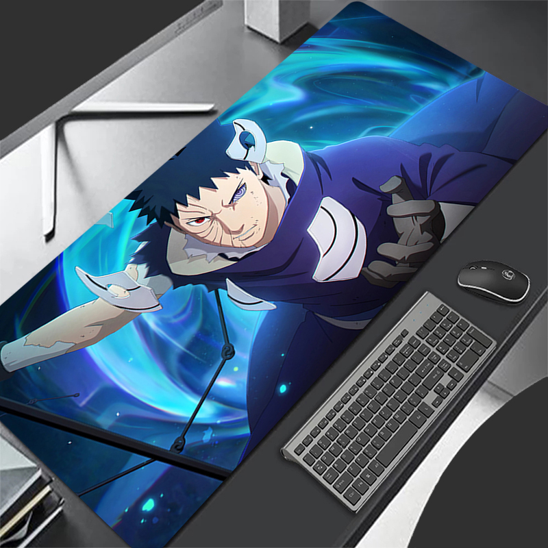 Desk Setup Accessories - Mouse Pad Anime Carpe Büyük Naruto