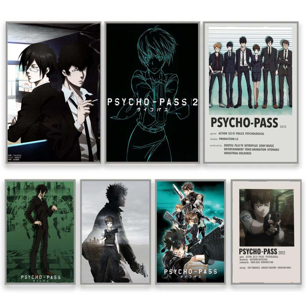 Desk Setup Accessories - Animasyon P-Psycho-Pass Masa Düzenleme Aksesuarları PVC