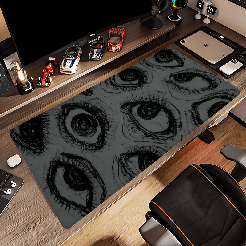 Desk Setup Natural - CIFBUY Art Oyun Mouse Pad'i Büyük