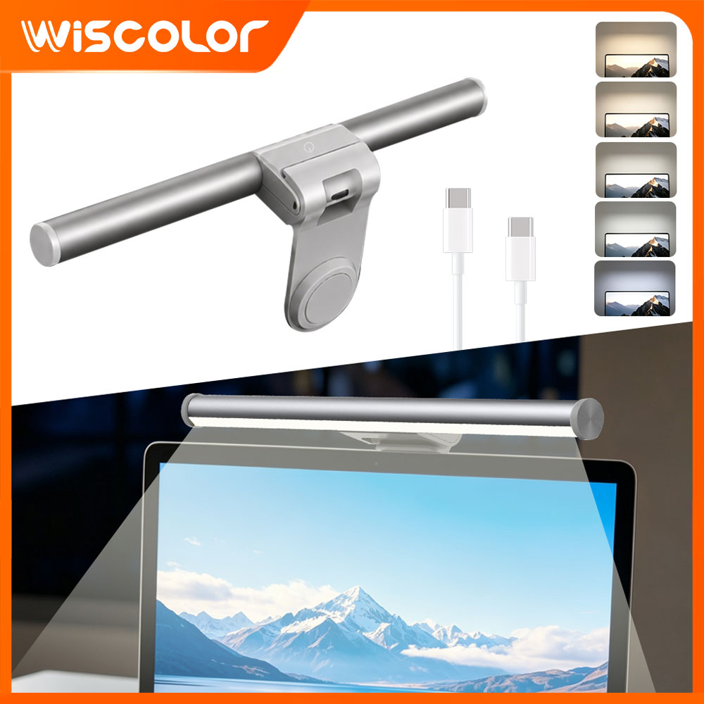 Desk Setup Gear - RGBIC Led Işık Kurulumu Kısılabilir Monitör