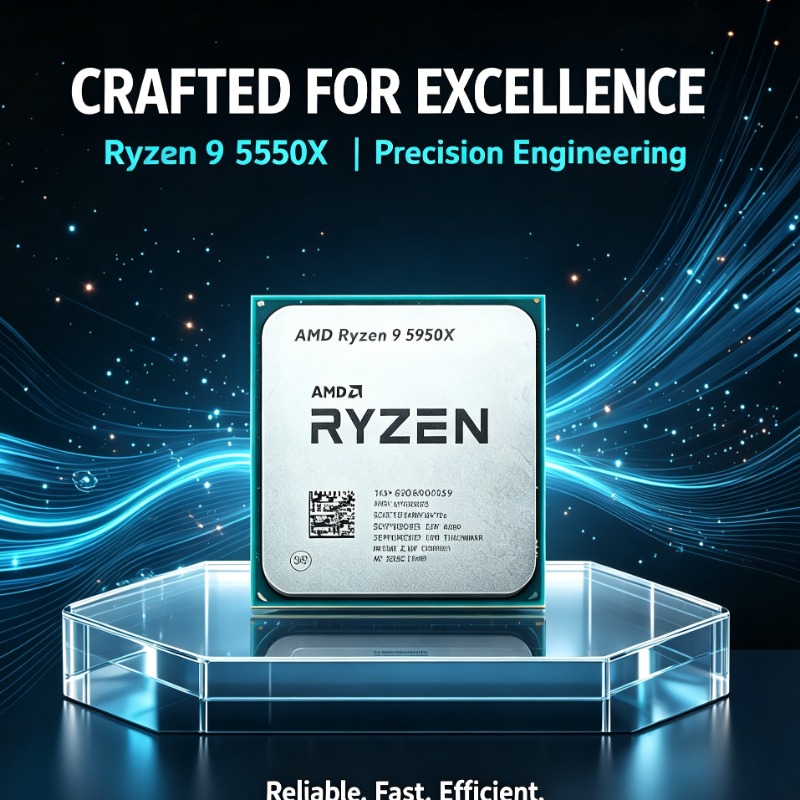 Amd Cpu Ryzen 9 - 16 Çekirdekli Masaüstü İşlemci AMD Ryzen