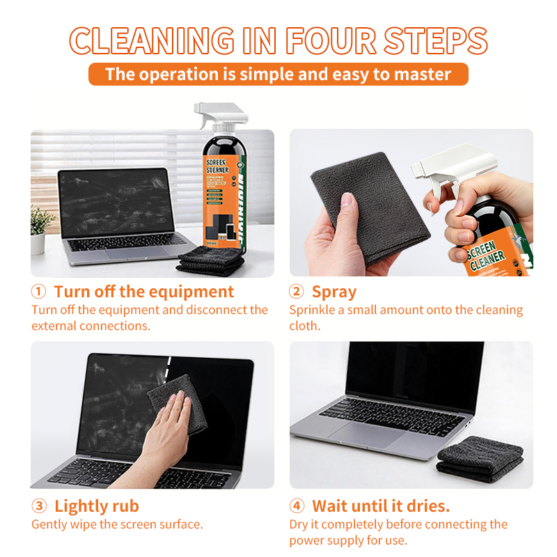 Mikrofiber Bezli Ekran Temizle - Monitor Cleaning Kit incelemesi ve fiyatı