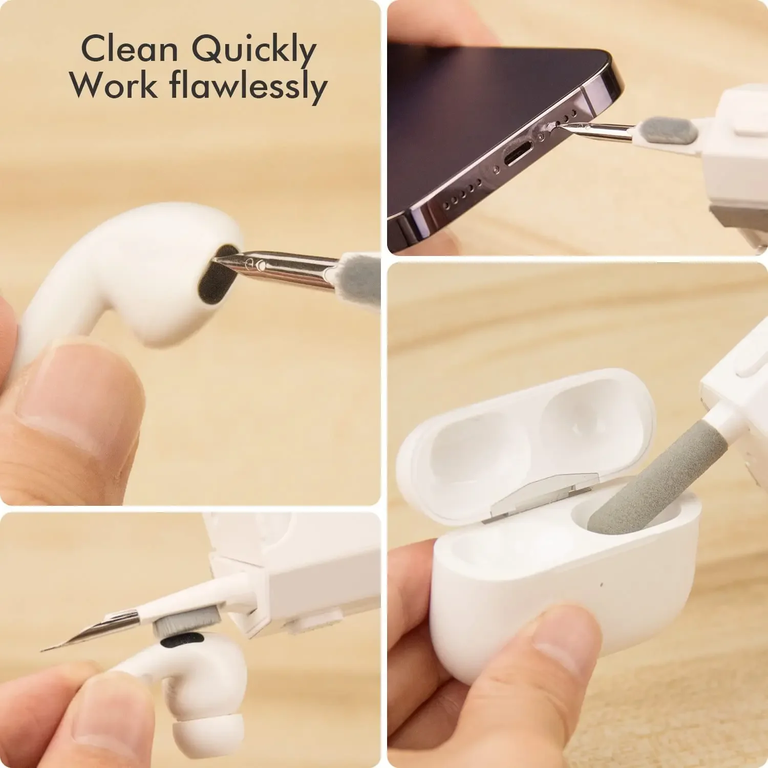 8'i 1 Arada Elektronik Temizli - Monitor Cleaning Kit incelemesi ve fiyatı