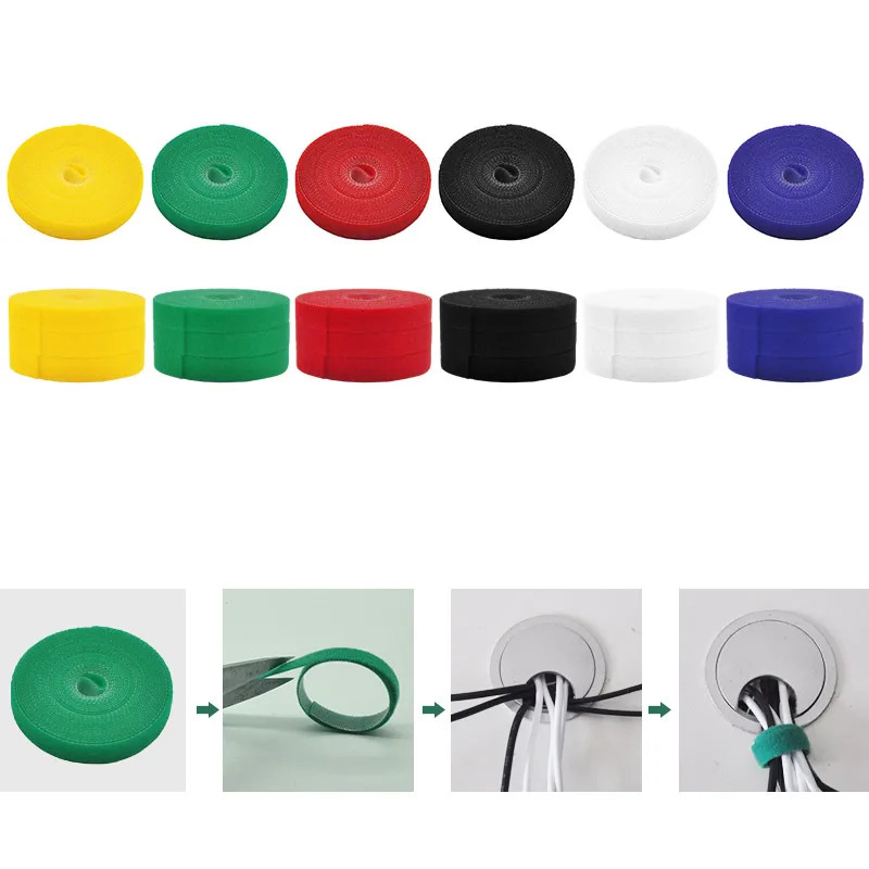 1/2/3 adet yeniden kullanılabi - Cable Velcro Strap incelemesi ve fiyatı