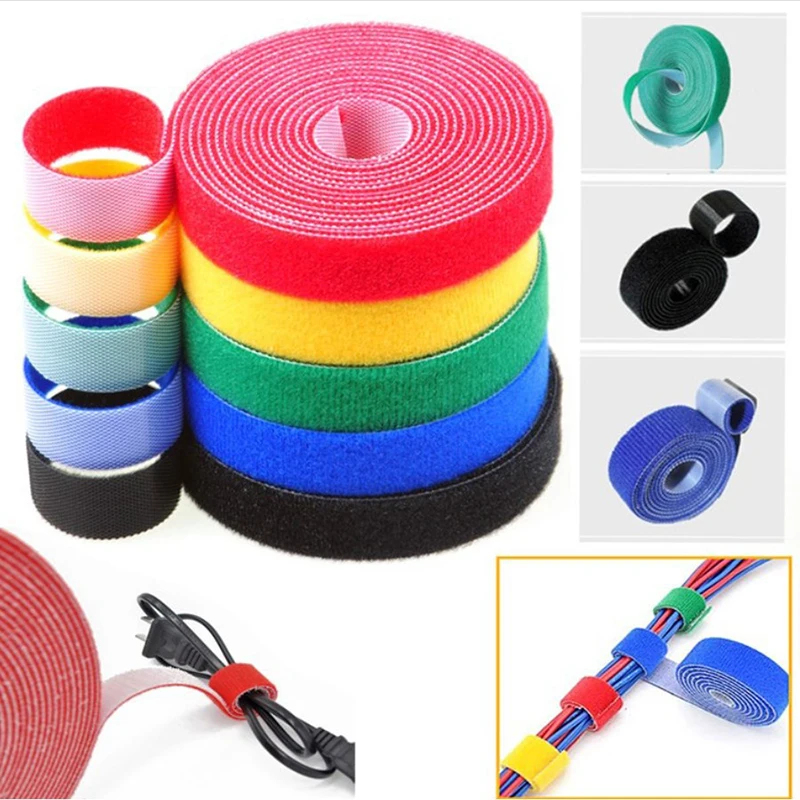 1/2/3 adet yeniden kullanılabi - Cable Velcro Strap incelemesi ve fiyatı