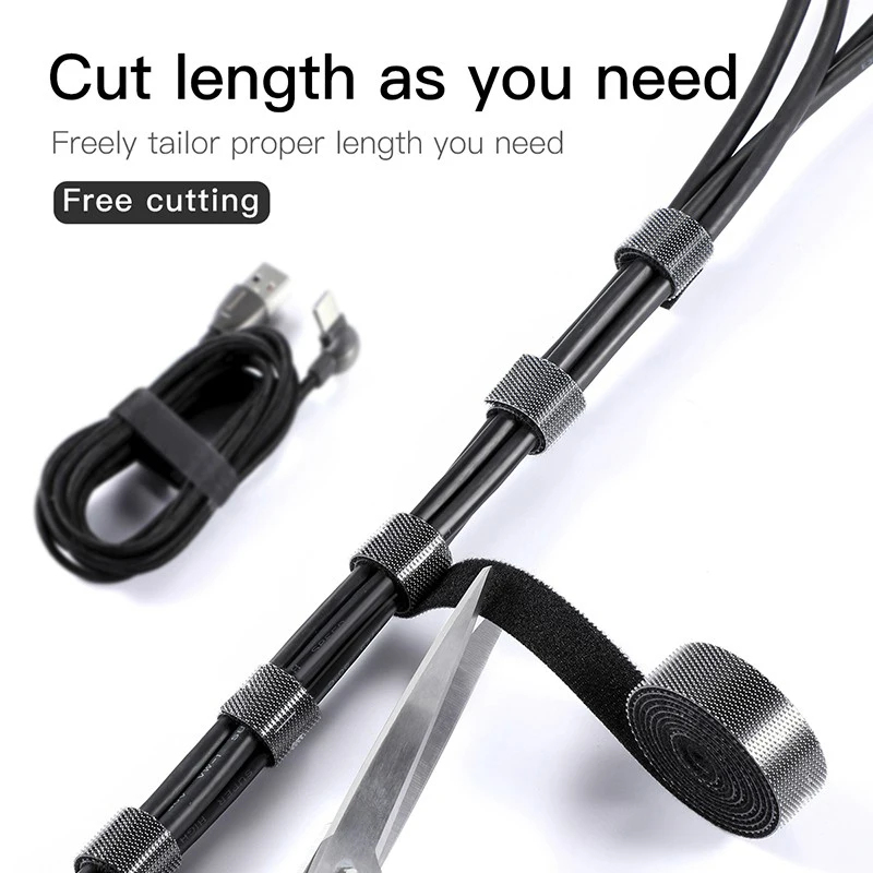 1/2/3 adet yeniden kullanılabi - Cable Velcro Strap incelemesi ve fiyatı