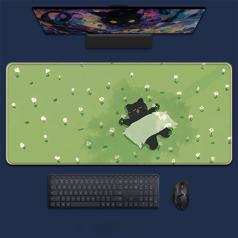 Anime Kız Orman Manzarası Büyü - Desk Setup Natural incelemesi ve fiyatı