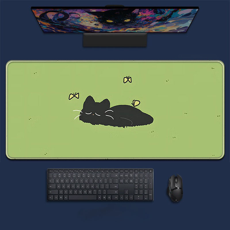 Anime Kız Orman Manzarası Büyü - Desk Setup Natural incelemesi ve fiyatı