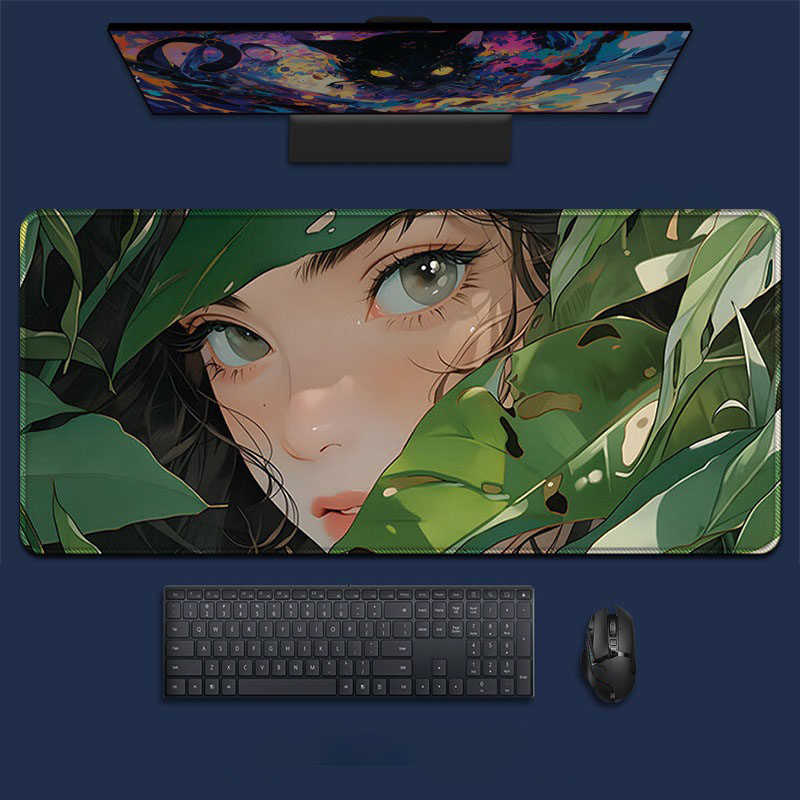 Anime Kız Orman Manzarası Büyü - Desk Setup Natural incelemesi ve fiyatı