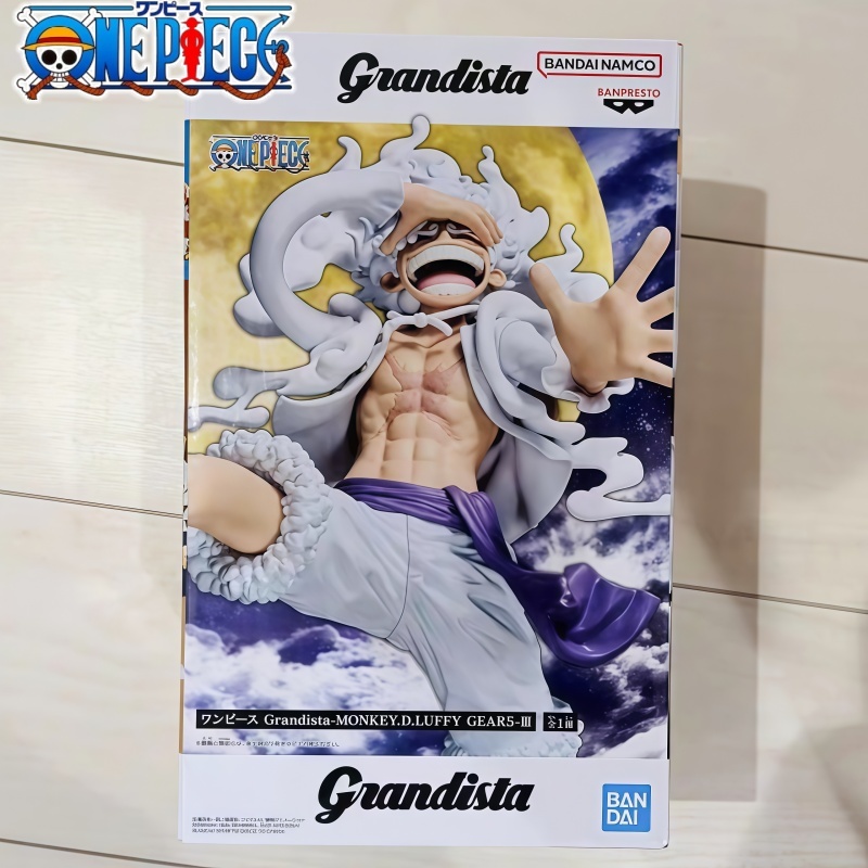 Banpresto One Piece Grandista  - Desk Setup Gear incelemesi ve fiyatı