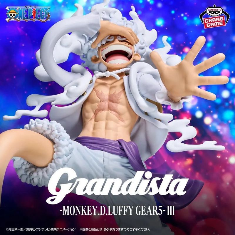 Banpresto One Piece Grandista  - Desk Setup Gear incelemesi ve fiyatı