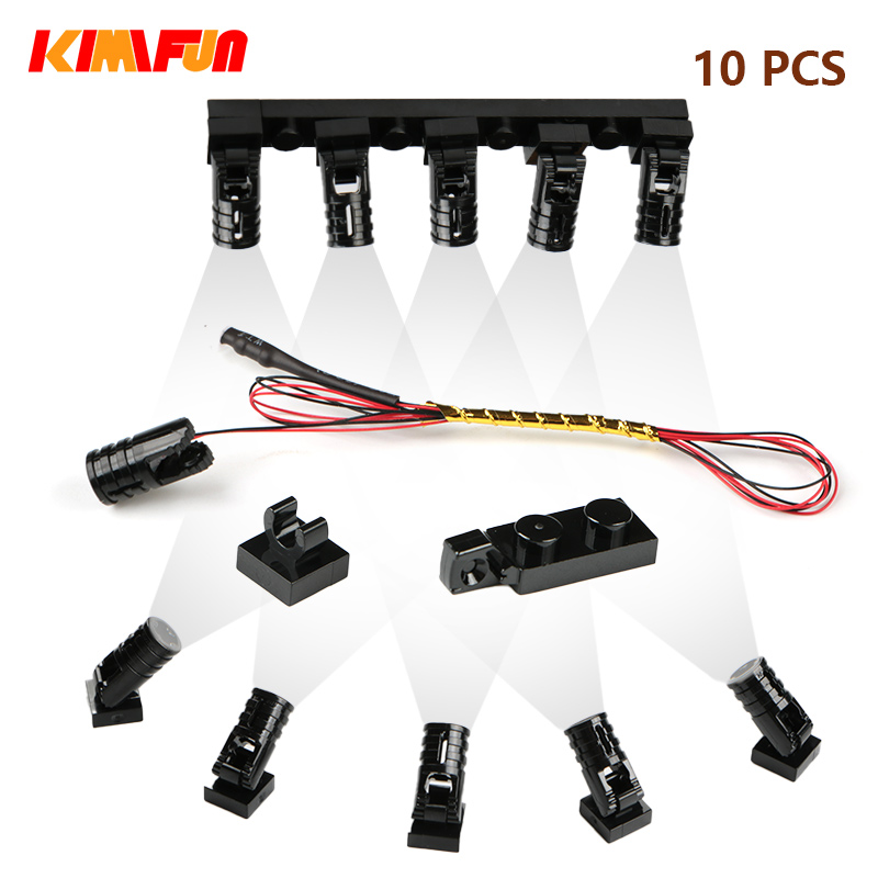 10 adet Terminal Led Projektör - Desk Setup Developer incelemesi ve fiyatı