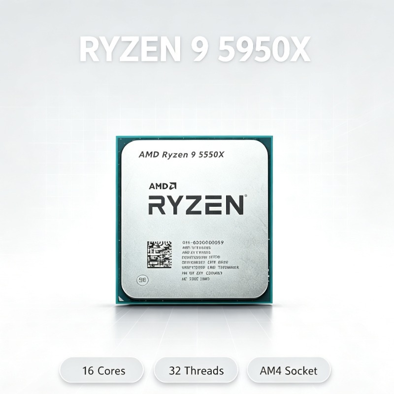 Masaüstü Bilgisayar Bileşeni C - Amd Cpu Ryzen 9 incelemesi ve fiyatı