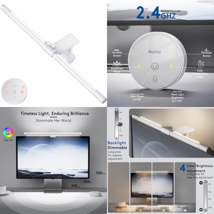Uzaktan Kumandalı Monitör Işık - Setup Desk Monitor incelemesi ve fiyatı