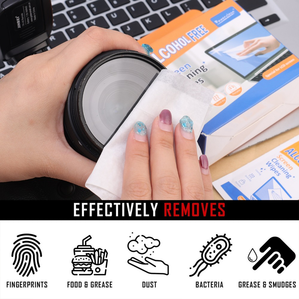 10-120 Adet Tek Kullanımlık Ta - Monitor Cleaning Kit incelemesi ve fiyatı