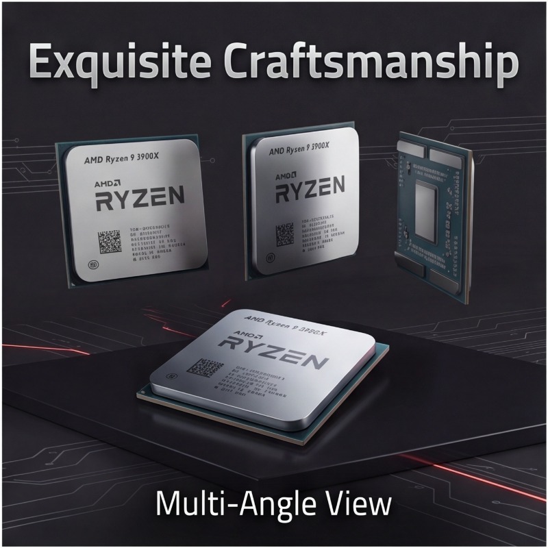 AMD Ryzen 9 3900X Bilgisayar İ - Amd Cpu Ryzen 9 incelemesi ve fiyatı
