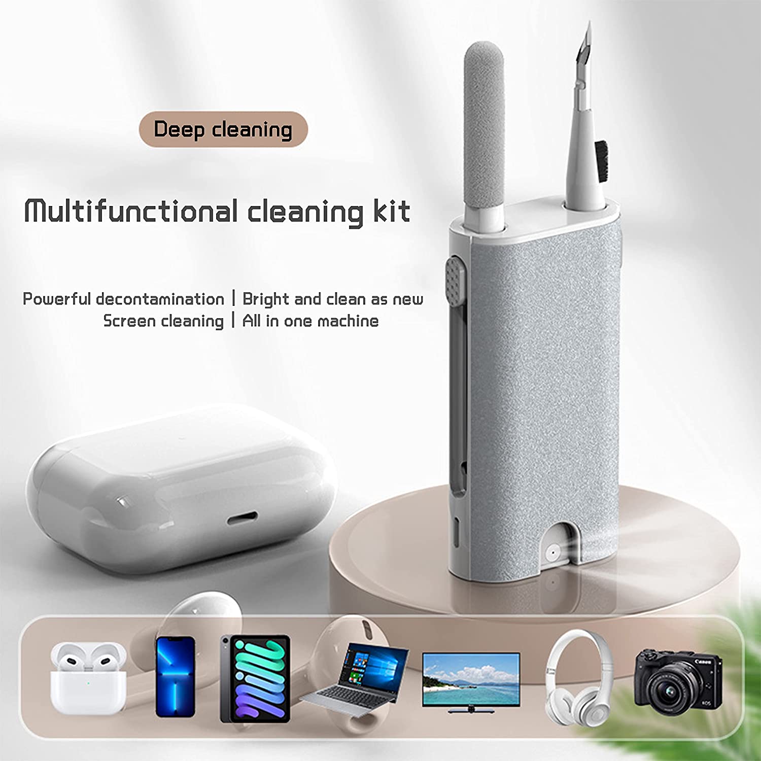 5 in 1 Kulaklık Temizleyici Fı - Monitor Cleaning Kit incelemesi ve fiyatı