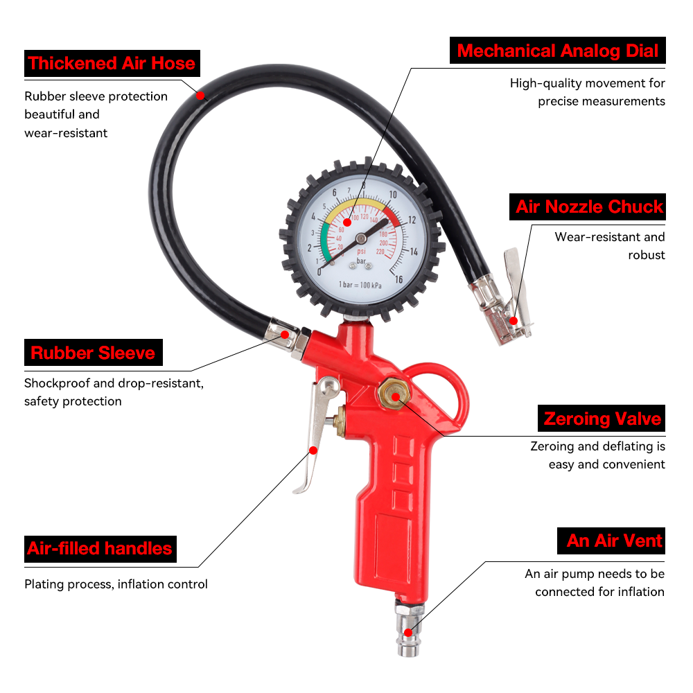 220 PSI lastik basınç tabancas - Monitor Cleaning Kit incelemesi ve fiyatı