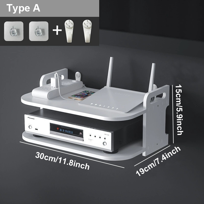 Duvara Monte Edilen Router Kab - Desk Setup Accessories incelemesi ve fiyatı