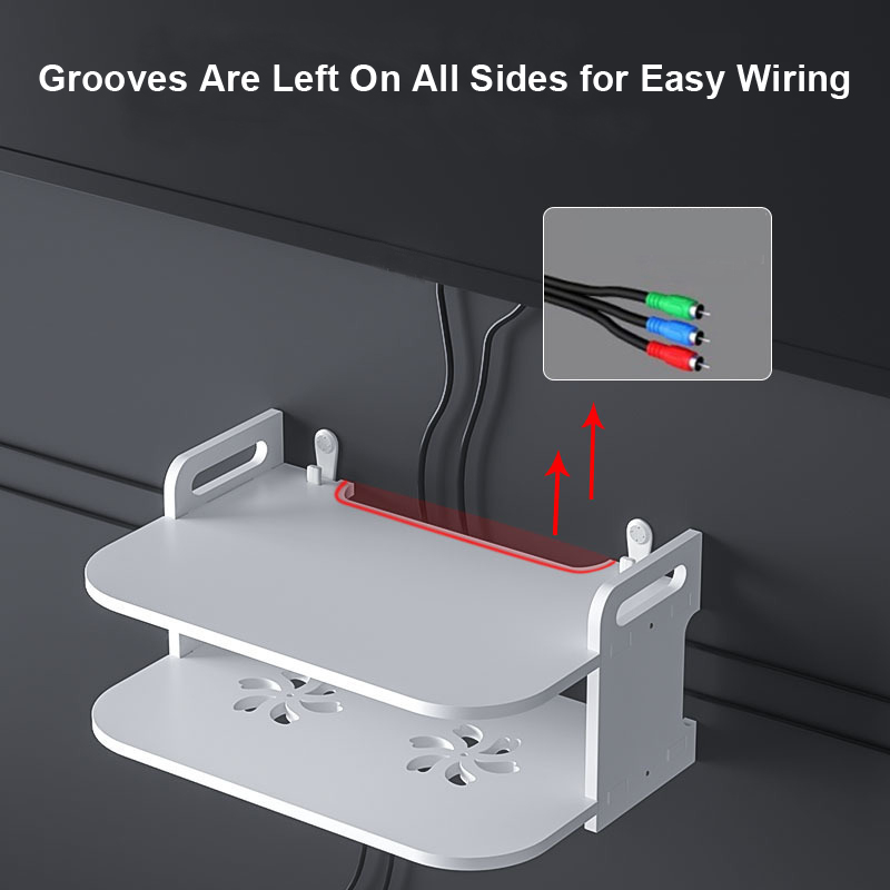 Duvara Monte Edilen Router Kab - Desk Setup Accessories incelemesi ve fiyatı