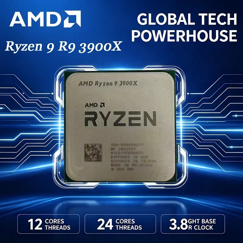 AMD Ryzen 9 3900X İşlemci 12 Ç - Amd Cpu Ryzen 9 incelemesi ve fiyatı
