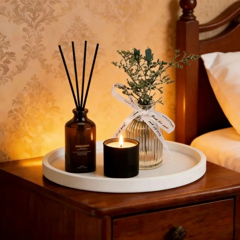 Yuvarlak Silikon Banyo Tepsisi - Desk Setup Plants incelemesi ve fiyatı