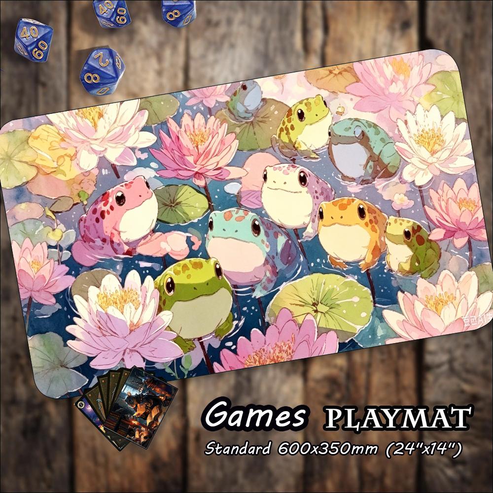 Kurbağa Lotus Göleti Kawaii Do - Desk Setup Natural incelemesi ve fiyatı