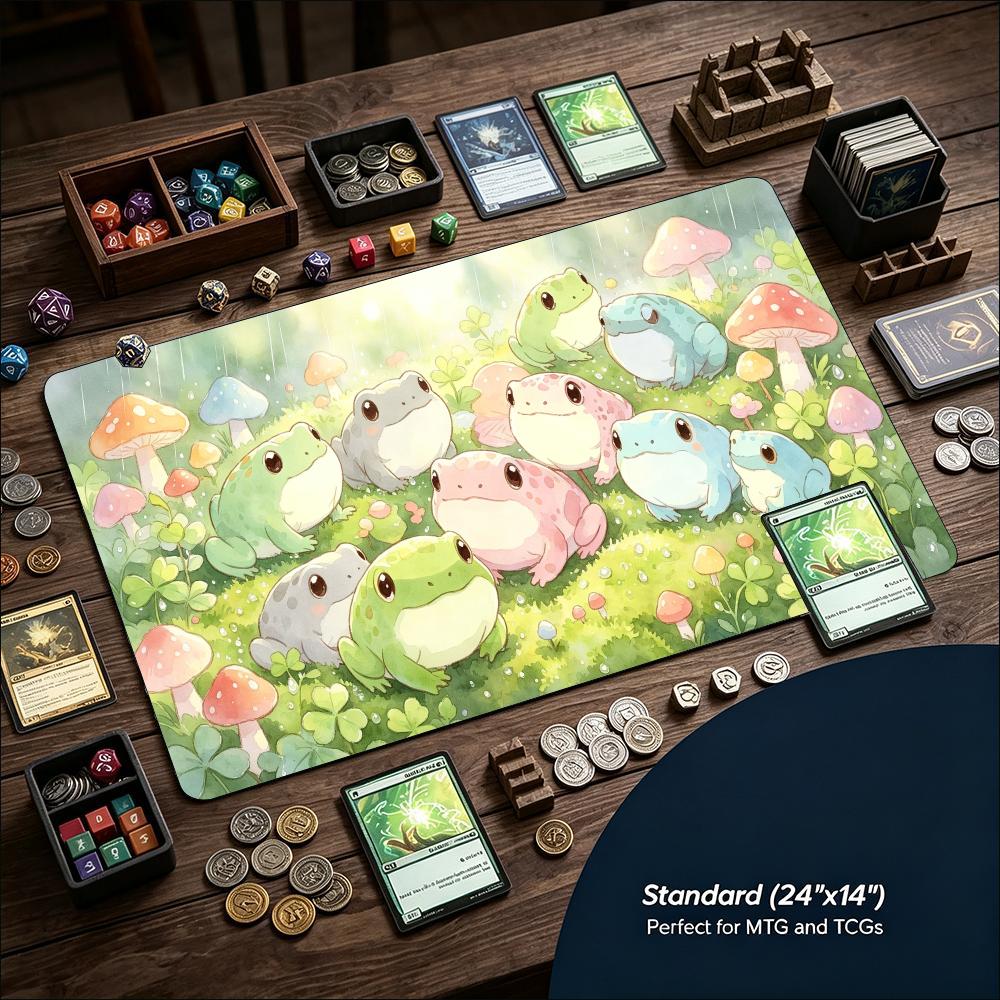 Kurbağa Lotus Göleti Kawaii Do - Desk Setup Natural incelemesi ve fiyatı