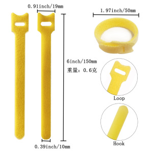 10 adet kablo bağları kendinde - Cable Velcro Strap incelemesi ve fiyatı