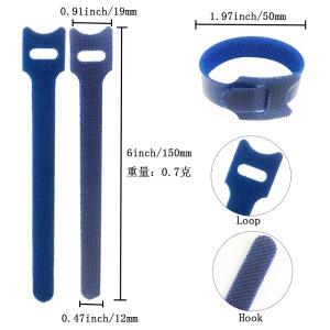 10 adet kablo bağları kendinde - Cable Velcro Strap incelemesi ve fiyatı
