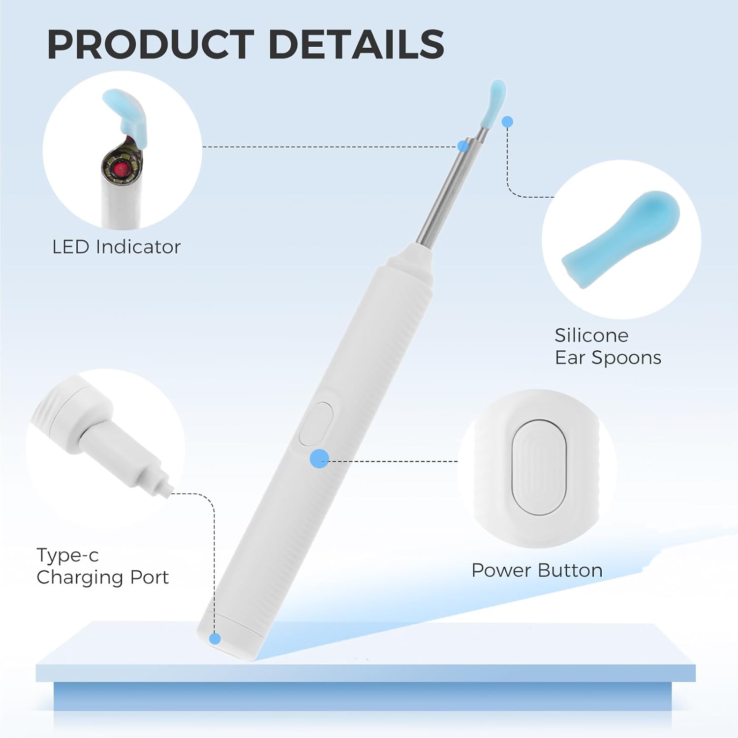 1 takım Kulak Kiri Temizleme A - Monitor Cleaning Kit incelemesi ve fiyatı