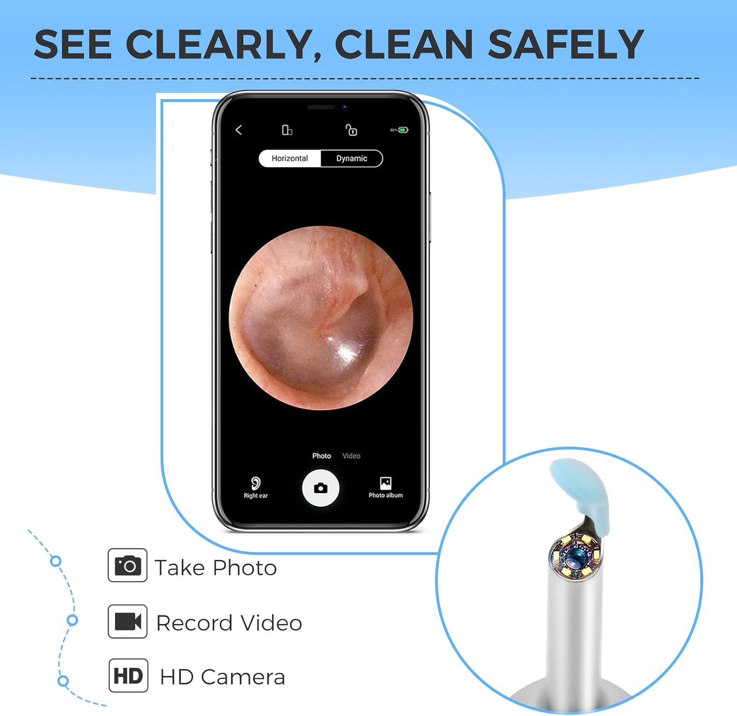1 takım Kulak Kiri Temizleme A - Monitor Cleaning Kit incelemesi ve fiyatı