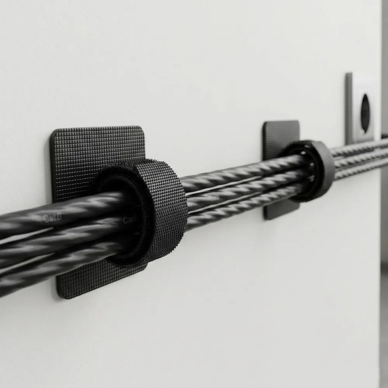 Kendinden Yapışkanlı Kablo Düz - Cable Velcro Strap incelemesi ve fiyatı