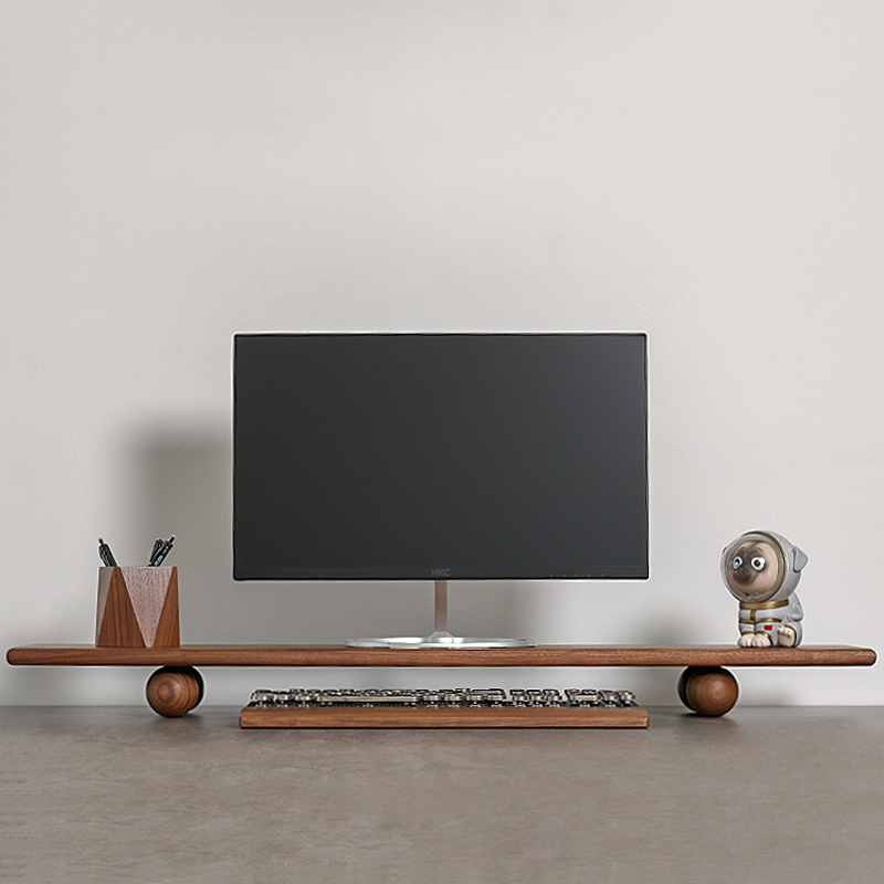 Doğal Ahşap Masaüstü Yükseltic - Desk Setup Natural incelemesi ve fiyatı
