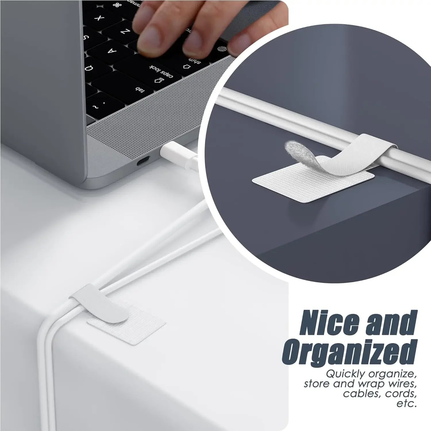 Yeni Yeniden Kullanılabilir Ka - Cable Velcro Strap incelemesi ve fiyatı